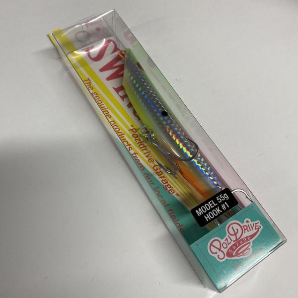 スウィングウォブラー145S AMZ ポジドライブ【【SS】新古