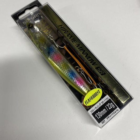 ヒラメミノーSR130F FB XF-113U 007 シマノ【【SS】新古