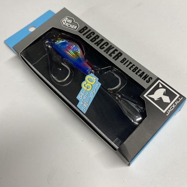 ビッグバッカー バイトビーンズ 60gブルピンキャンディー ジャッカル【【SS】新古
