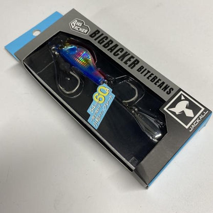 ビッグバッカー バイトビーンズ 60gブルピンキャンディー ジャッカル【【SS】新古