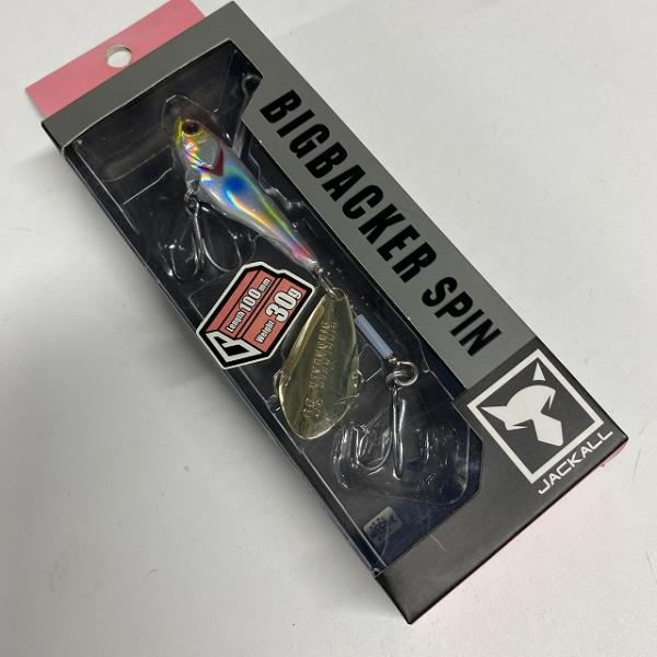 ビッグバッカースピン 30gコットンキャンディ/レーザーホロ ジャッカル【【SS】新古