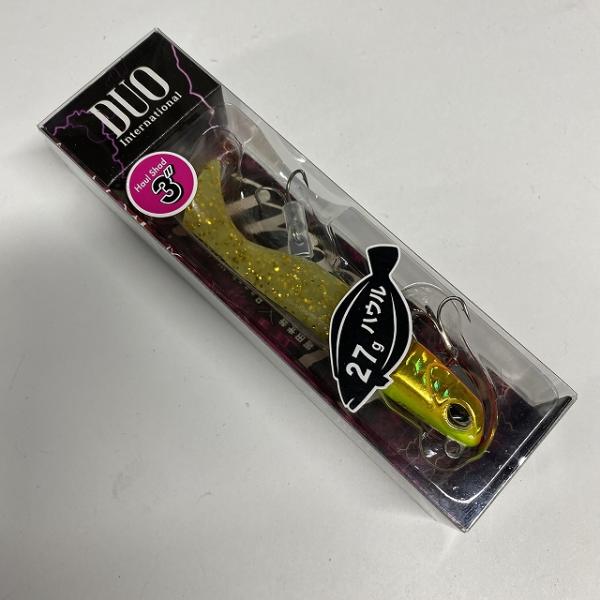 ビーチウォーカーハウルセット3インチ 27g ヒラメゴールド+ヒラメゴール DUO【【SS】新古
