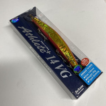 アスリートプラス14SVG WGP ダブルグローピンク ジャクソン【【SS】新古