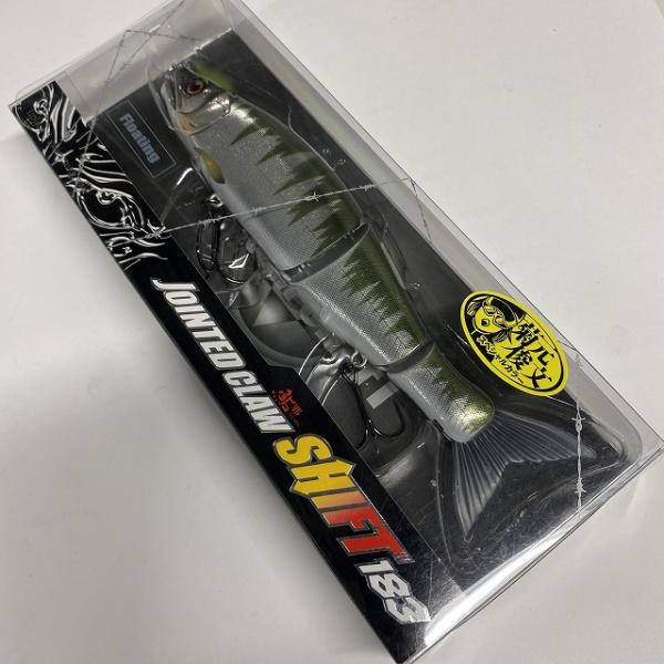 ジョインテッドクローシフト183 K-10 菊元S/ハス ガンクラフト【【SS】新古