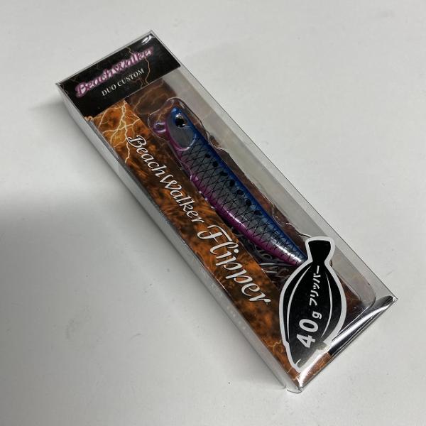 ビーチウォーカー フリッパー 40ｇ ギラマズメイワシ DUO【【SS】新古