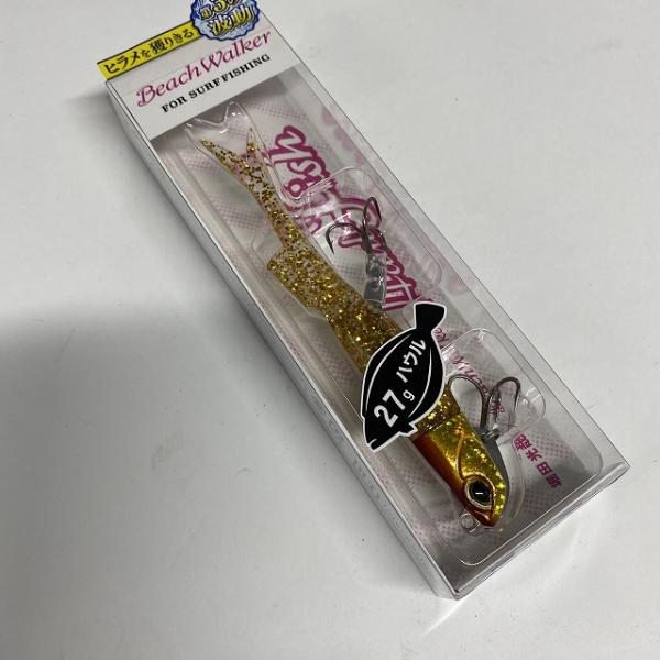 ビーチウォーカー ハウルフィッシュセット 27g AOA0026 アカキン+堀田ゴールドG DUO【【SS】新古