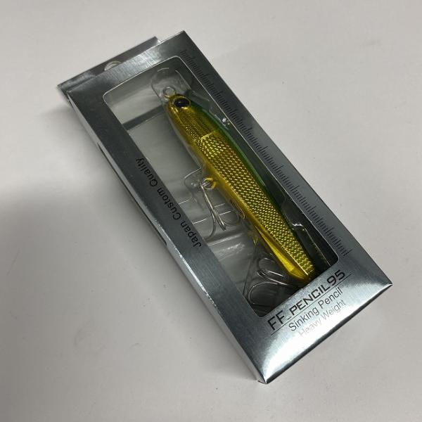 FFペンシル 30gNo009 グリーンゴールドUVゼブラ ZEAK【【SS】新古