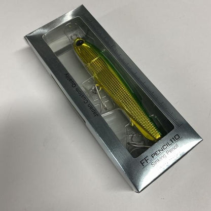 FFペンシル 40G009 グリーンゴールドUvゼブラ ZEAK【【SS】新古