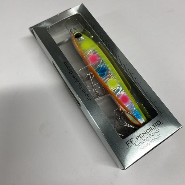 FFペンシル 40G005 チャートバックレインボーOB ZEAK【【SS】新古