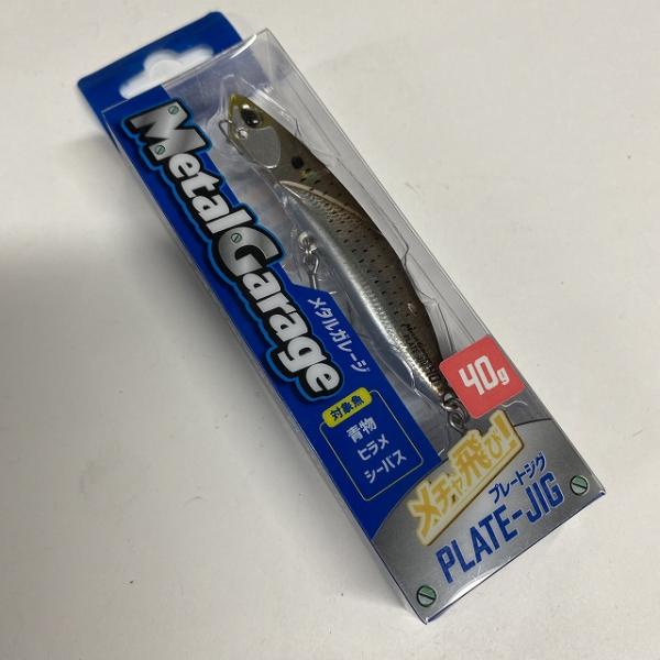 メタルガレージ プレートジグ 40g コノシロ DUO【【SS】新古