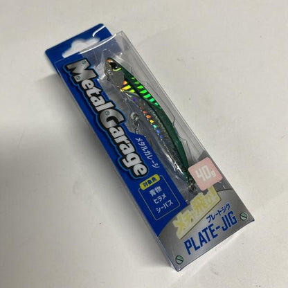 メタルガレージ プレートジグ 40g サヨリ DUO【【SS】新古