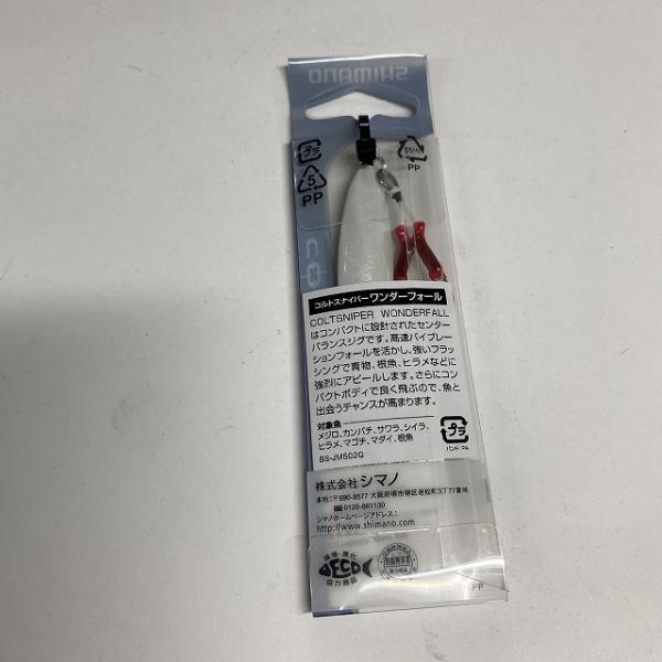 WONDERFALL 30G JM-503QSTRグローアジ006 シマノ【【SS】新古