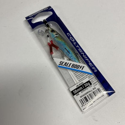 WONDERFALL 30G JM-503QSTRグローアジ006 シマノ【【SS】新古