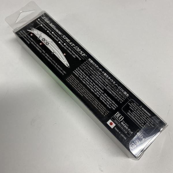 タイドミノースプラット120SF CPA3512イナッコライムチャート DUO【【SS】新古