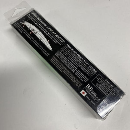 タイドミノースプラット120SF CPA3512イナッコライムチャート DUO【【SS】新古