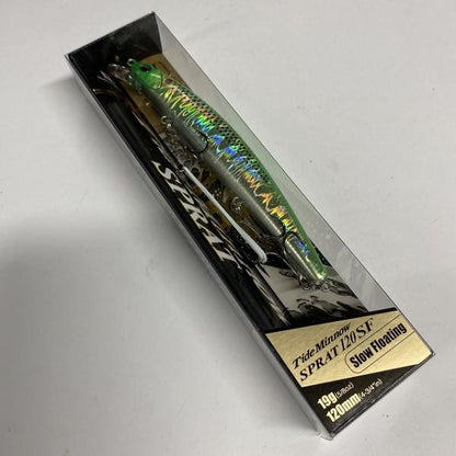 タイドミノースプラット120SF CPA3512イナッコライムチャート DUO【【SS】新古