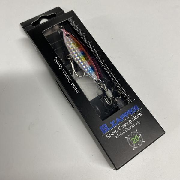 B-ザッパー 20g BZ004 ピンクレインボーグローベリー ZEAK【【SS】新古