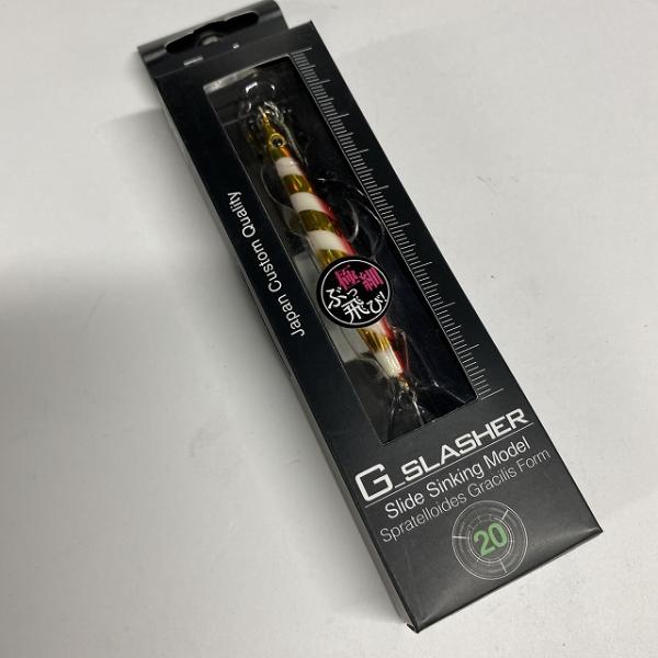 Gスラッシャー 20g GS009 ZGアカキン ZEAK【【SS】新古