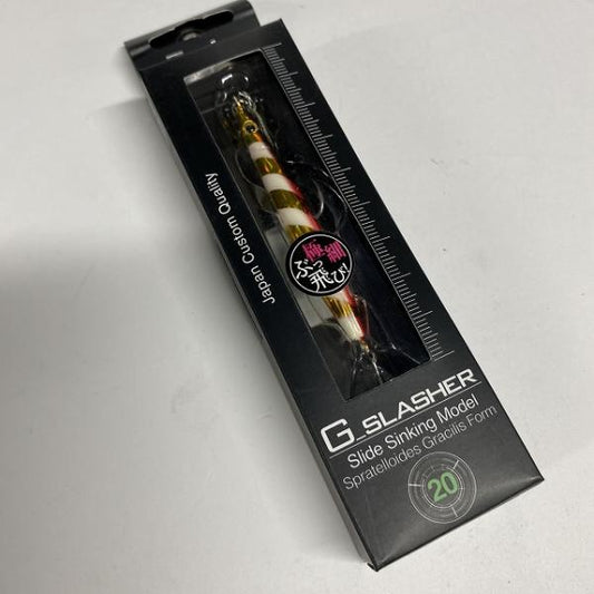 Gスラッシャー 20g GS009 ZGアカキン ZEAK【【SS】新古