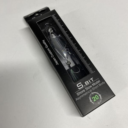 Sビット 20g001 シルバー ZEAK【【SS】新古