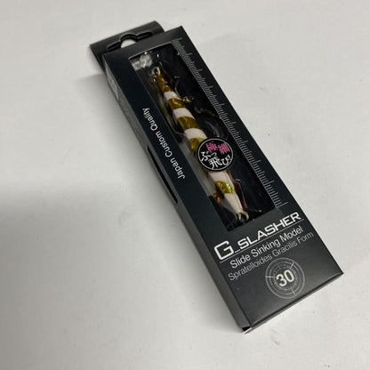Gスラッシャー 30g GS009 ZGアカキン ZEAK【【SS】新古