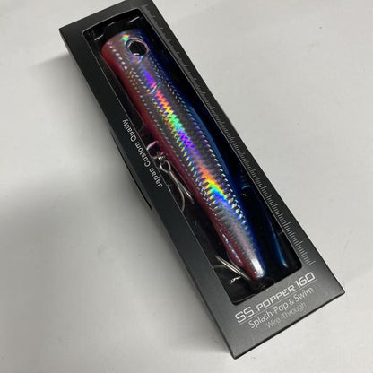 ジークSS ポッパー BP 160mm ZEAK【【SS】新古