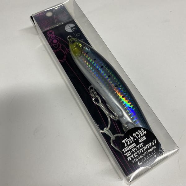 CONTACT BRITT.ペンシルCBP145 NO7 イワシ タックルハウス【【SS】新古