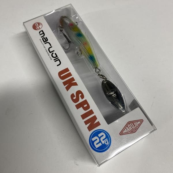 UKSP22-09 UKスピン 22g46 CC(キャンディクリア) マルジン【【SS】新古
