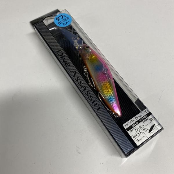 ダイブアサシン 80S フラッシュブースト XMー280XNピンクCANDY004 シマノ【【SS】新古