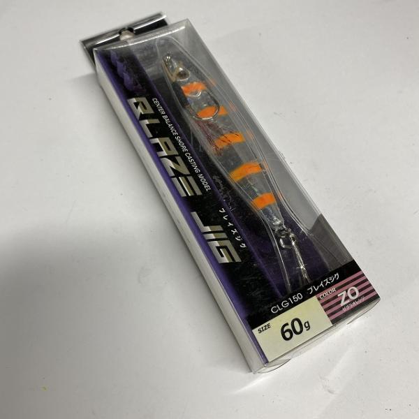 CLG150-60ZO ブレイズジグ 60g ZO 浜田商会【【SS】新古