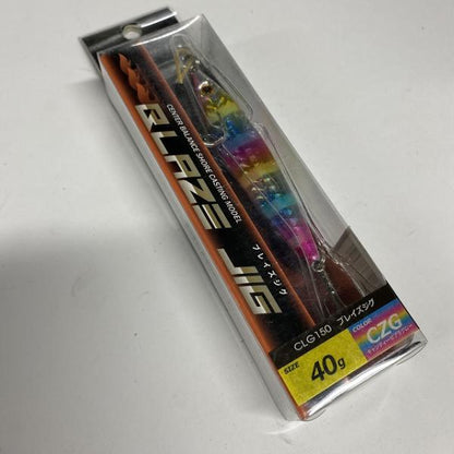 CLG150-40CZG ブレイズジグ 40g CZG 浜田商会【【SS】新古