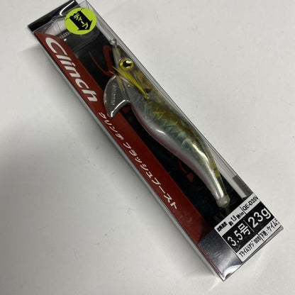 クリンチフラッシュブーストディープ3.5号 QE-D35V Tケイムラアジ 0 シマノ【【SS】新古