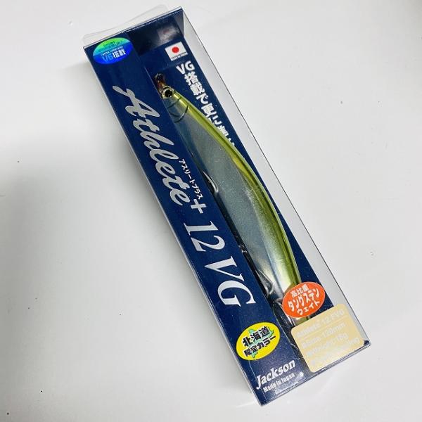 アスリートプラス12FVG NON ナチュラルオオナゴ ジャクソン【【SS】新古