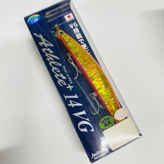 アスリートプラス 14FVG WGP ダブルグローピンク ジャクソン【【SS】新古