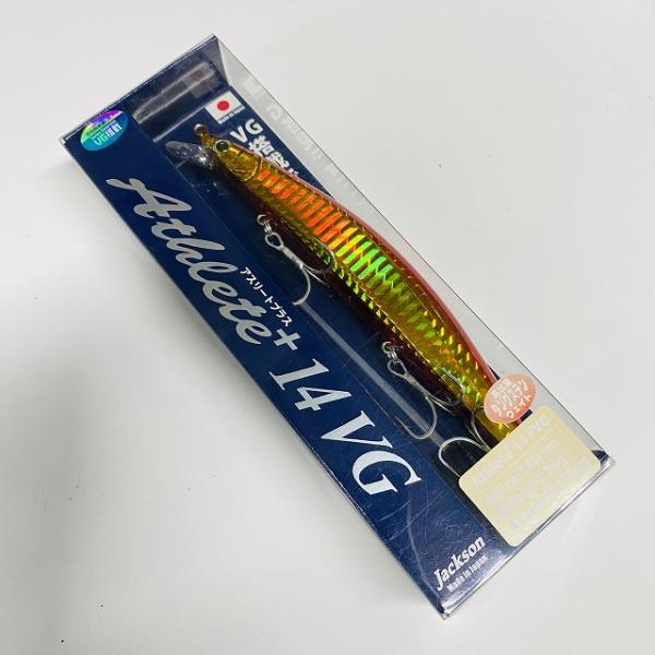 アスリートプラス 14FVG WRD ダブルアカキン ジャクソン【【SS】新古