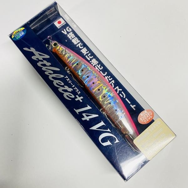 アスリートプラス 14FVG PIOピンクイワシORB ジャクソン【【SS】新古