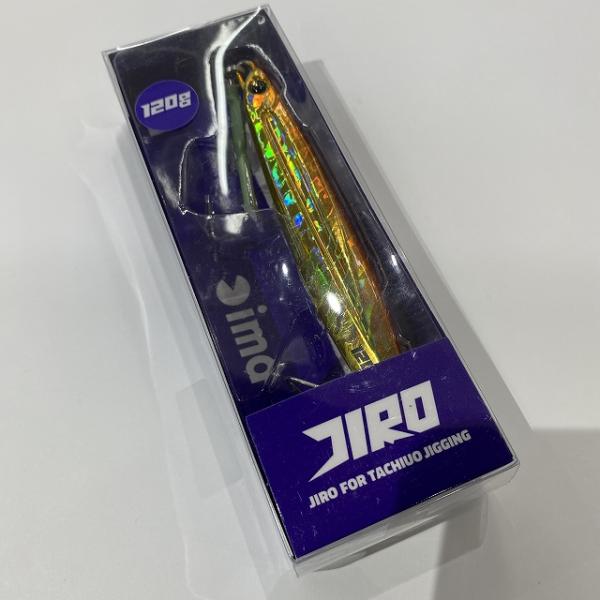 ジロー120 NoJIRO120-005オレンジゴールド ima【【SS】新古