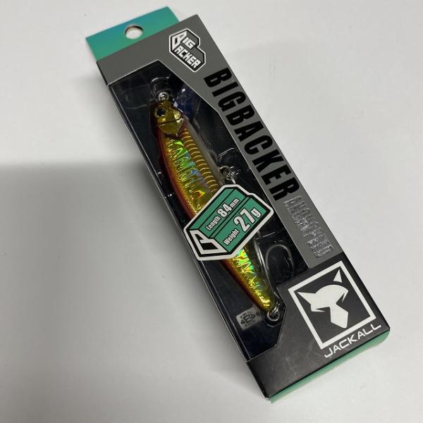 ビッグバッカーアンチョピード84 アカキン ジャッカル【【SS】新古】 釣り人応援セール