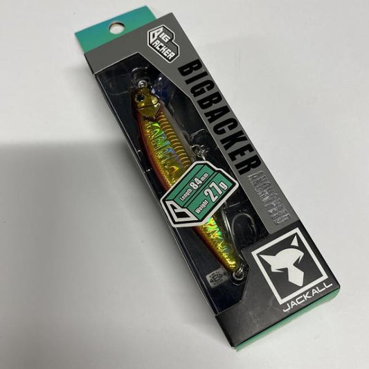 ビッグバッカーアンチョピード84 アカキン ジャッカル【【SS】新古】 釣り人応援セール