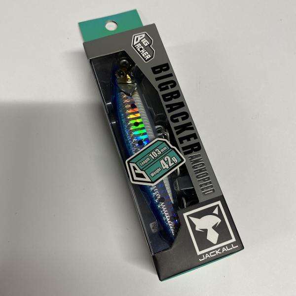 ビッグバッカーアンチョピード103 イワシ ジャッカル【【SS】新古】 釣り人応援セール