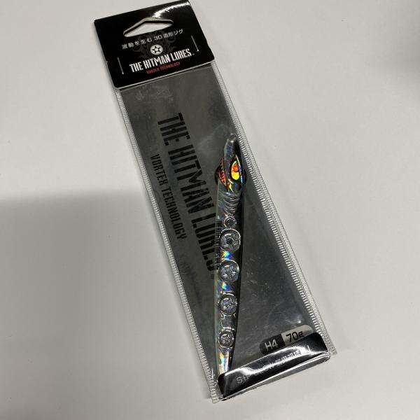 ヒットマンルアー ブラック 70g エリートグリップ【【SS】新古