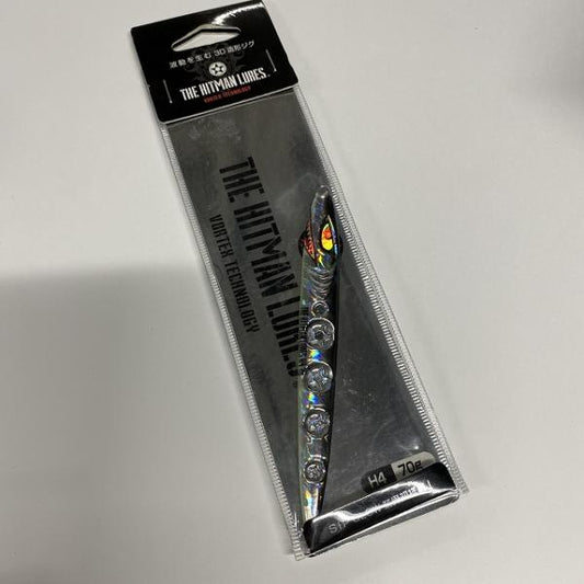 ヒットマンルアー ブラック 70g エリートグリップ【【SS】新古