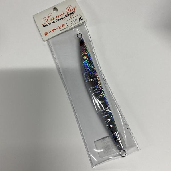あいや～じぐ240gケイムラシルバー TANAJIG【【SS】新古