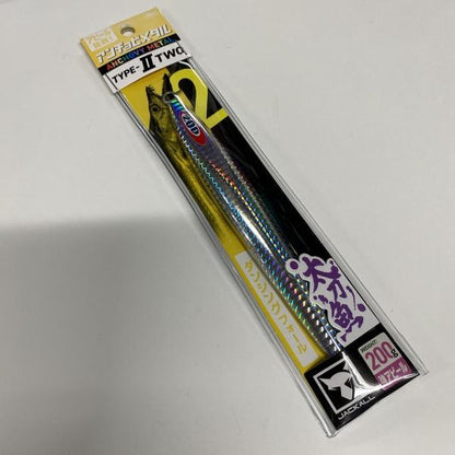 アンチョビメタル タイプ2 200gタチシルバー ジャッカル【【SS】新古】 釣り人応援セール