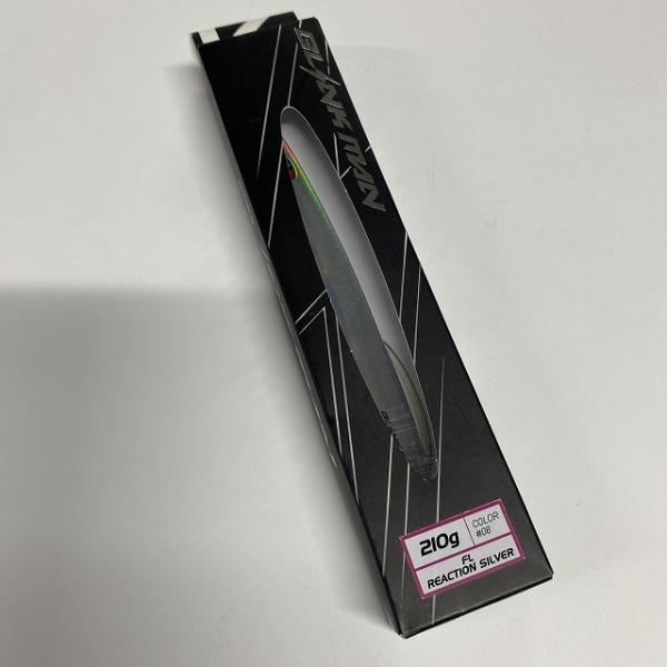 ブリンクマン210ｇ FL リアクションシルバー テールウォーク【【SS】新古】 釣り人応援セール