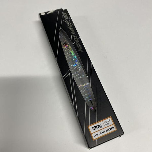 ブリンクマン180ｇ WH PLAIN SILVER テールウォーク【【SS】新古】 釣り人応援セール