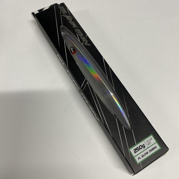ブリンクマン250ｇ FL グローゼブラ テールウォーク【【SS】新古】 釣り人応援セール