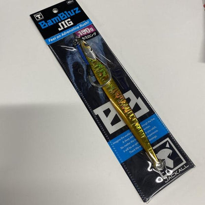バンブルズジグ150ｇアカキンマグマウェーブホロ ジャッカル【【SS】新古】 釣り人応援セール