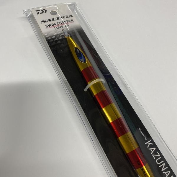 ソルティガ スイムチョッパー230g MLアカキンゼブラ ダイワ【【SS】新古 釣り人応援セール