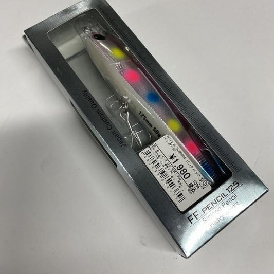 FFペンシル 50gNo004 ピンクバックレインボーGB ZEAK【【SS】新古